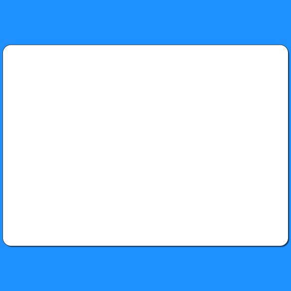 A4 Aluminium Composite Sign With Rounded Corners Thumbnail