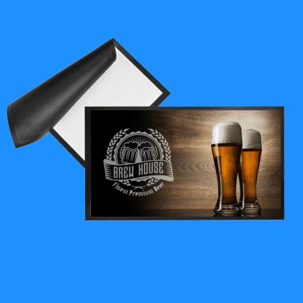 Bar Runner/ Mat - Rubber - 44cm x 25cm Thumbnail