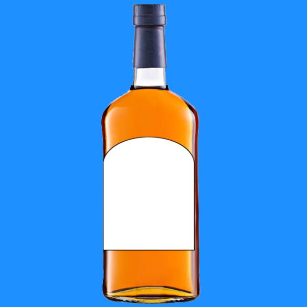 Sticker Whiskey Bottle Label Thumbnail