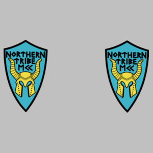 Northern Tribe Double Logo - Metal Mug Design