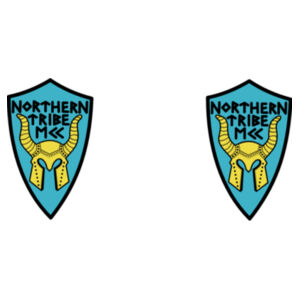 Northern Tribe Double Logo - Mug - Ceramic 11oz Design