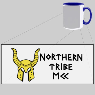 Northern Tribe - Two Tone Mug Thumbnail
