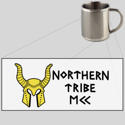 Northern Tribe - Metal Mug Thumbnail