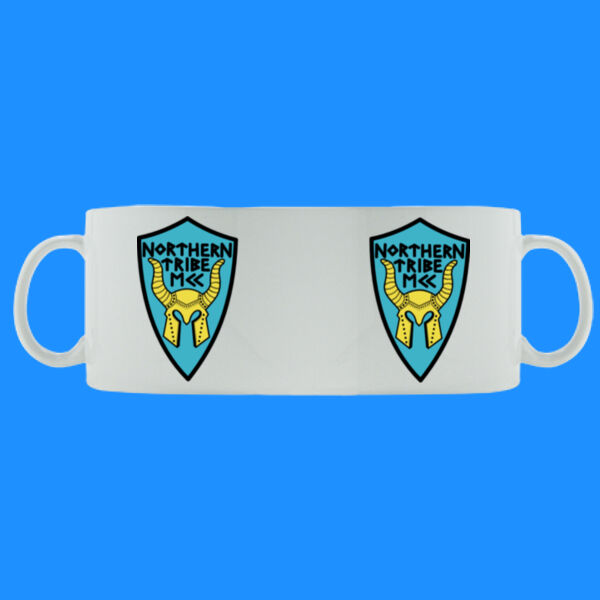 Northern Tribe Double Logo - Mug - Ceramic 11oz Thumbnail