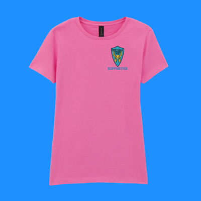 Northern Tribe Supporter - Softstyle™ women's ringspun t-shirt Thumbnail