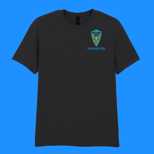 Northern Tribe Supporter - Softstyle™ adult ringspun t-shirt Thumbnail