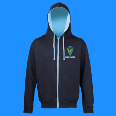 Northern Tribe Supporter - Varsity zoodie Thumbnail