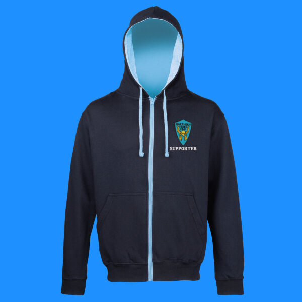 Northern Tribe Supporter - Varsity zoodie Thumbnail