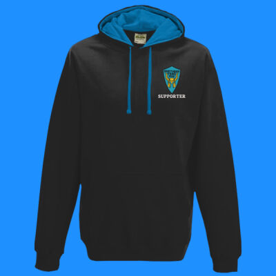 Northern Tribe Supporter - Varsity hoodie Thumbnail