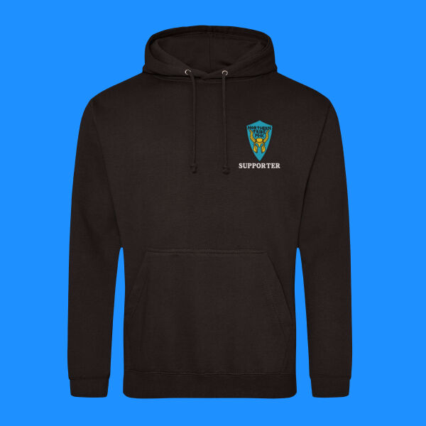 Northern Tribe Supporter - College hoodie Thumbnail