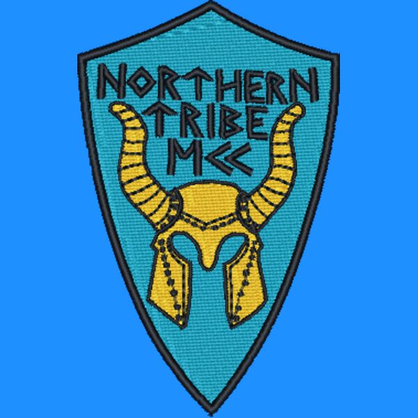Norther tribe patch embroidery Thumbnail