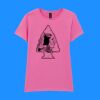 Softstyle™ women's ringspun t-shirt Thumbnail