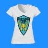 Softstyle™ women's v-neck t-shirt Thumbnail