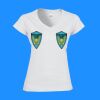 Softstyle™ women's v-neck t-shirt Thumbnail