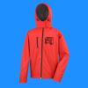 Core TX performance hooded softshell jacket Thumbnail